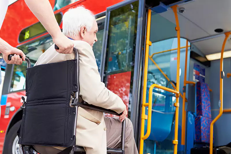 Elderly and Disabled Transportation Services