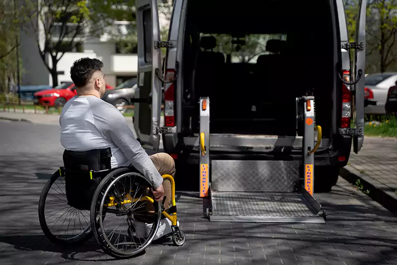 Wheelchair Transportation in Fremont