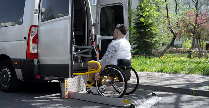 Wheelchair Transportation in Hayward
