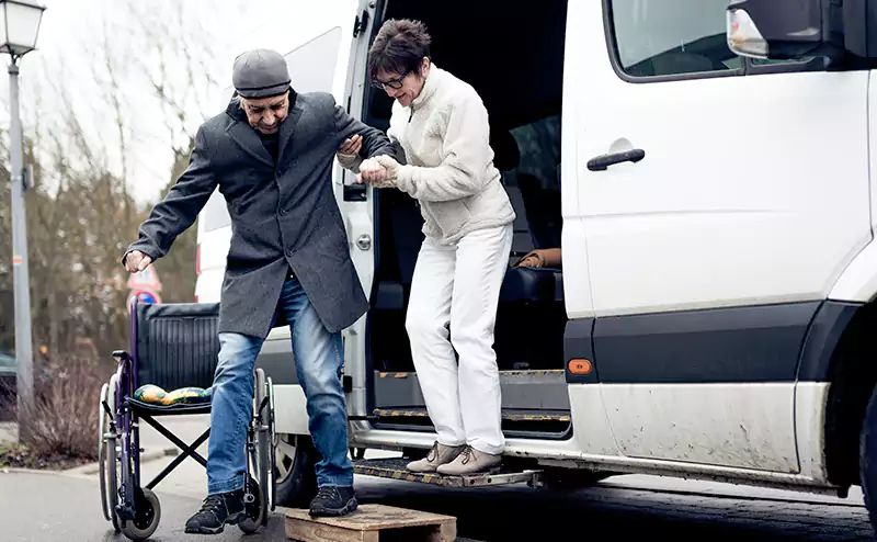 Transportation Services for Elderly and Disabled